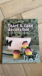 Taart & cake decoraties boek, Ophalen of Verzenden, Zo goed als nieuw, Taarten of Cupcakes, Overige typen