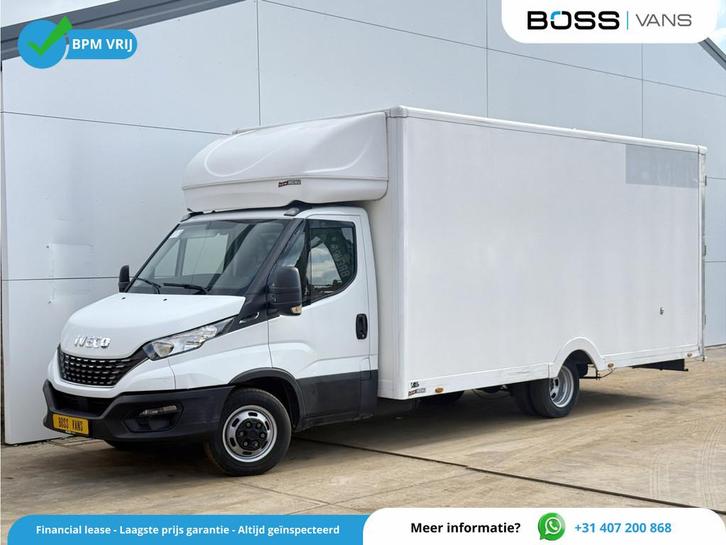 Iveco Daily 35C14 2.3 Automaat Airco Cruise Control Camera M, Auto's, Bestelauto's, Bedrijf, Te koop, ABS, Achteruitrijcamera