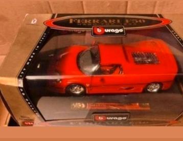Een hele mooie Ferrari F50 Burago
Haast nooit uit de verpakk beschikbaar voor biedingen