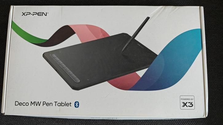 XP-Pen Deco MW (Bluetooth), Computers en Software, Tekentablets, Zo goed als nieuw, Ophalen