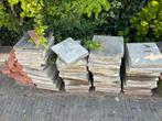 Terrastegels gratis!, Tuin en Terras, Gebruikt, Ophalen of Verzenden, 10 m² of meer, Beton
