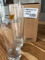 Swinkels Bierglazen - 6 stuks 0,5 ltr, Ophalen of Verzenden, Zo goed als nieuw, Overige materialen, Los bestek