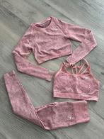 Gymshark adapt maat s, Kleding | Dames, Sportkleding, Verzenden, Zo goed als nieuw, Zwart, Fitness of Aerobics