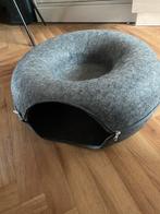Kattenmand / donut, Dieren en Toebehoren, Kattenmanden, Ophalen, Zo goed als nieuw, Katoen