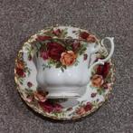 Kop&Schotel van Old Contry Roses Royal Albert, Ophalen of Verzenden