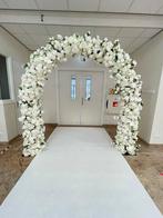 Bloemenboog Wit, Ophalen, Gebruikt