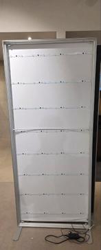 3x LED Textielframe - 200x85cm, Diversen, Ophalen of Verzenden