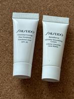 Shiseido Essential Energy Day Emulsion wrinkle smoothing 5ml, Nieuw, Gehele gezicht, Ophalen of Verzenden, Verzorging