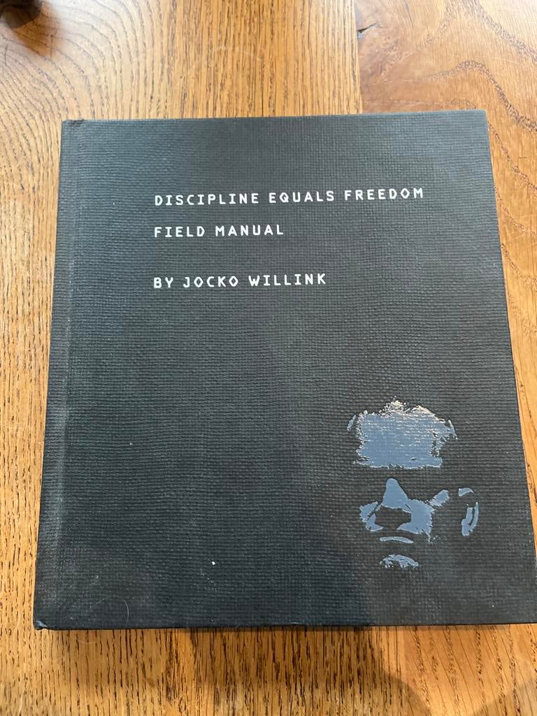 Discipline Equals Freedom - Field Manual, Boeken, Ophalen of Verzenden, Gelezen