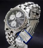 Seiko SQ 100 Quartz Horloge, Staal, Verzenden, Polshorloge, Zo goed als nieuw