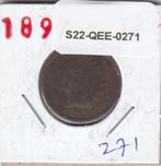 S22-QEE-0271 United States 1 Cent FI/VF 1897 KM90a   Indian, Verzenden, Noord-Amerika