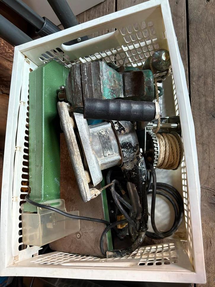 Diverse gereedschappen - Werkt nog goed!, Doe-het-zelf en Verbouw, Gereedschap | Overige machines, Gebruikt, Ophalen