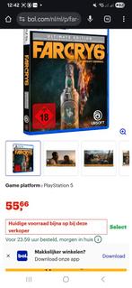 Far cry 6 ultimate edition nieuw alleen open gemaakt, Spelcomputers en Games, Games | Sony PlayStation 5, Ophalen of Verzenden