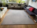 Vloerkleed Van Besouw wol, lichtgrijs 265x210, Huis en Inrichting, Stoffering | Tapijten en Kleden, Ophalen, Gebruikt, 200 cm of meer