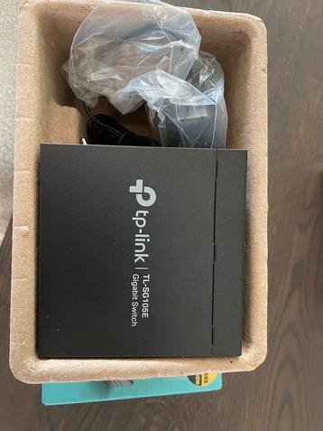 TP-link TL-SG105E gigabit switch beschikbaar voor biedingen