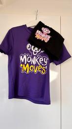 Monkey Moves shirt en broek, Ophalen of Verzenden, Gebruikt, Jongen of Meisje