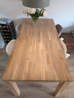 Woood Eettafel Largo, Huis en Inrichting, Tafels | Eettafels, Ophalen, Gebruikt, Eikenhout, 50 tot 100 cm