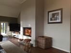 M-Design houtkachel met liftdeur., Huis en Inrichting, Haarden, Ophalen, Gebruikt, Inbouwhaard, Houthaard