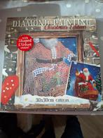 Kerstman diamond painting, Ophalen of Verzenden, Nieuw, Knutselwerk