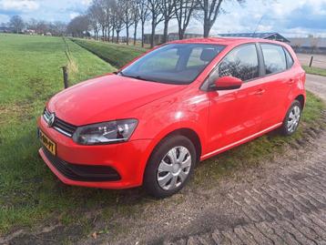 Volkswagen Polo Polo 2019 Rood