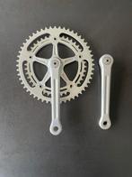 Campagnolo Nuovo Record crankstel, Fietsen en Brommers, Fietsonderdelen, Ophalen of Verzenden, Zo goed als nieuw, Racefiets, Crankstel of Pedalen