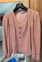 Roze travel top met pofmouw Studio Anneloes, Ophalen of Verzenden, Zo goed als nieuw, Maat 34 (XS) of kleiner, Roze