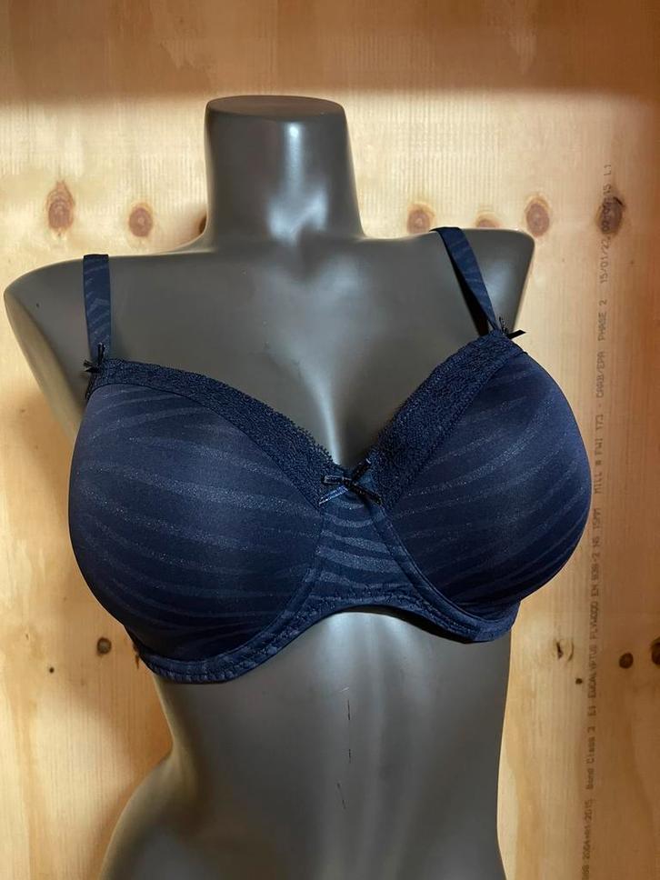 Prima donna twist bh 65e en 65f model basel, Kleding | Dames, Ondergoed en Lingerie, BH, Blauw, Verzenden