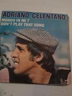 Adriano celentano 7inch don,t play that song, Cd's en Dvd's, Vinyl Singles, Ophalen of Verzenden, Zo goed als nieuw, Pop