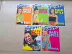 SPICE GIRLS - SERIE ANSICHTKAARTEN/COLLECTORS ITEM, Verzenden, 1980 tot 2000, Zo goed als nieuw