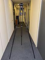 Nest NT-777 Videostatief, Audio, Tv en Foto, Fotografie | Statieven en Balhoofden, Gebruikt, 175 cm of meer, Met balhoofd, Ophalen of Verzenden