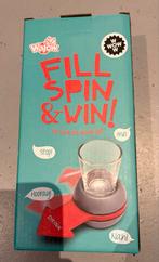 Wajow Fill Spin & Win - Drankspel!, Een of twee spelers, Ophalen of Verzenden, Nieuw, Reisspel