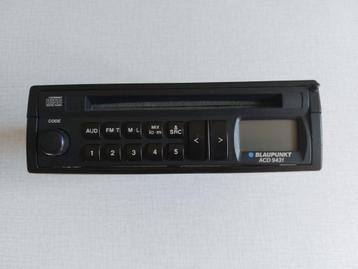 Voor Jongtimer BLAUPUNKT ACD 9431 - Autoradio CD speler