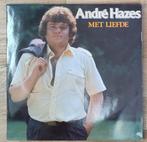 LP ANDRE HAZES met liefde SUPERCONDITIE, Cd's en Dvd's, Vinyl | Nederlandstalig, Ophalen of Verzenden, Gebruikt, 12 inch, Levenslied of Smartlap