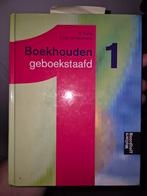 Boekhouden geboekstaafd 1, Gelezen, Sarina van Vlimmeren; Henk Fuchs, Ophalen of Verzenden, Accountancy en Administratie