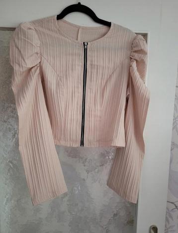 Dun beige vestje/ jasje mt m shein beschikbaar voor biedingen