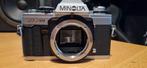 Minolta XG-M met Sigma F1.28-4 35-70mm Zoom Master, Audio, Tv en Foto, Fotocamera's Analoog, Ophalen of Verzenden, Gebruikt, Spiegelreflex