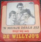 De willyjo.s.meisje zoals jij, Nederlandstalig, Gebruikt, Ophalen of Verzenden, 7 inch