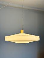 Zeldzame XL space age UFO hanglamp Erco Leuchten (Ø56 cm), Kunststof, Vintage Space Age, Ophalen of Verzenden, Zo goed als nieuw