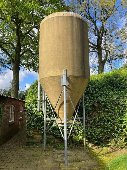 Nette voersilo te koop, Dieren en Toebehoren, Dierenvoeding, Vee, Ophalen