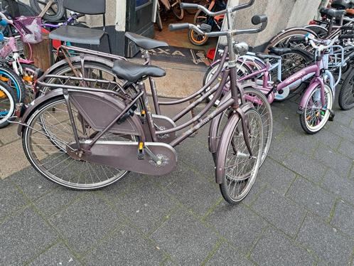 Puntgave Batavus young dutch. 24,6 inch. Beste stadsfiets, Fietsen en Brommers, Fietsen | Meisjes, Zo goed als nieuw, Ophalen of Verzenden