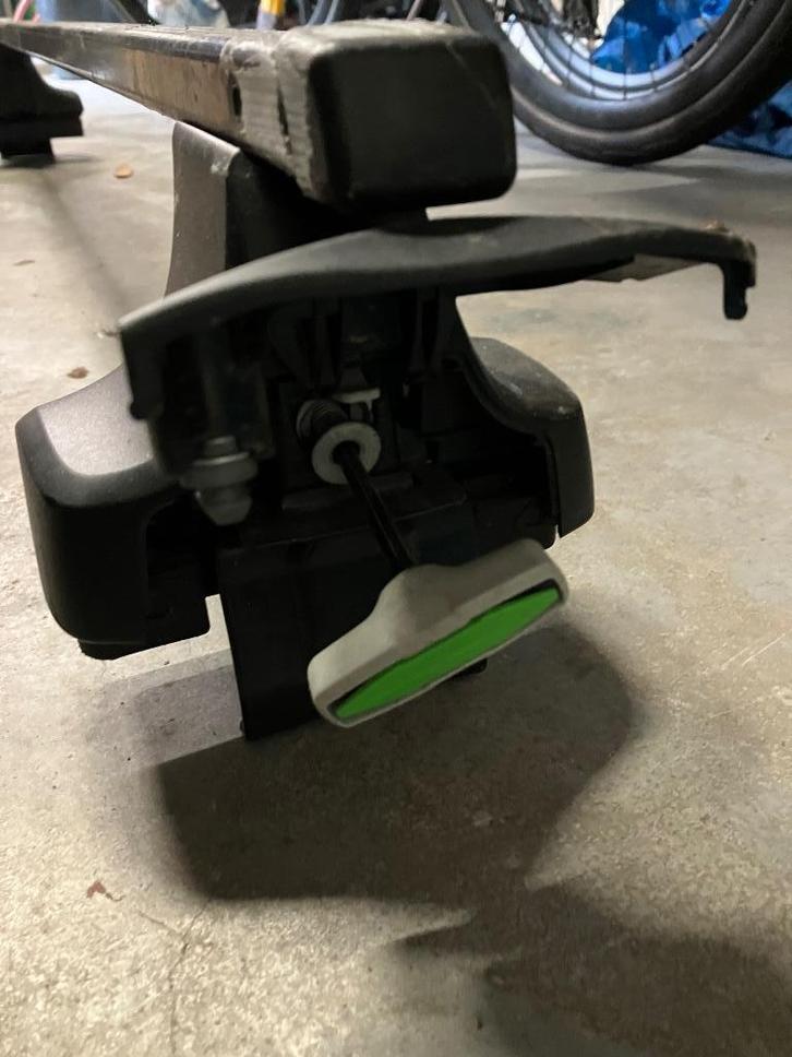 Dakdragerset Toyota Prius + (wagon), Auto diversen, Dakdragers, Gebruikt, Ophalen