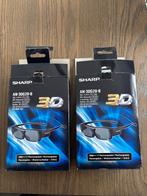 3D bril Sharp AN-3DG20-B, Ophalen of Verzenden, Zo goed als nieuw