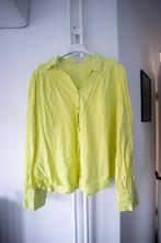 Geel / groene blouse Loavies maat L, Verzenden, Geel, Maat 42/44 (L), Loavies