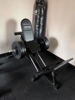 Taurus compacte leg press, Sport en Fitness, Fitnessmaterialen, Ophalen, Zo goed als nieuw, Overige typen