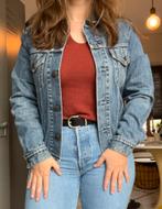 Levi’s Vintage Trucker Jacket Medium Indigo Spijkerjas, Maat 38/40 (M), Blauw, Ophalen of Verzenden, Zo goed als nieuw