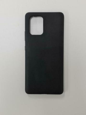 Azuri liquid silicon cover zwart Samsung Galaxy S10 lite beschikbaar voor biedingen