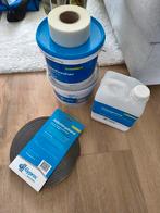 Gyproc restanten: afdichtband, voegenvuller, tape, diepgrond, Ophalen, Gebruikt, Overige typen