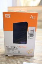 WD Mypassport for Mac 4TB Hardeschijf NIEUW!, Nieuw, Extern, Ophalen of Verzenden, HDD