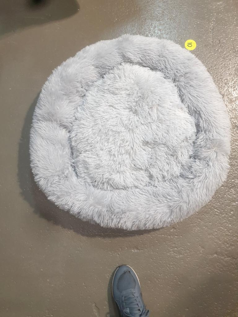 Zachte ronde fluffy dierenmand NIEUW, Ophalen, Nieuw, Pluche