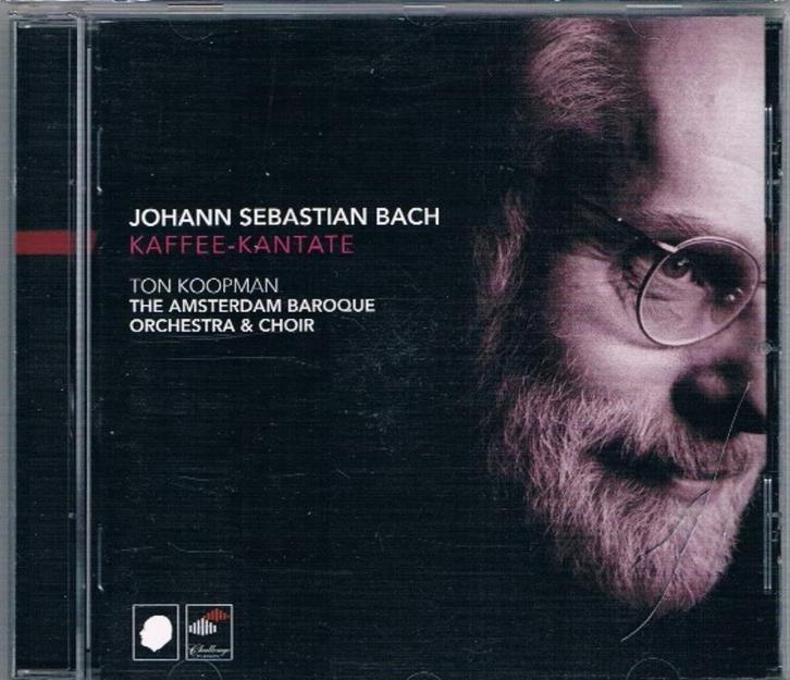 J. S. Bach: Kaffee-Kantate & Bauernkantate -Ton Koopman, Cd's en Dvd's, Cd's | Klassiek, Nieuw in verpakking, Vocaal, Barok, Met libretto